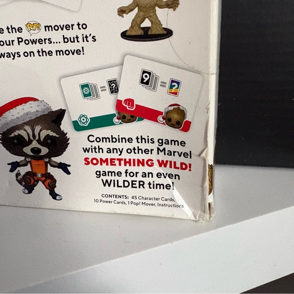 Something Wild Card Game with Groot Figure - Picture 4 of 5